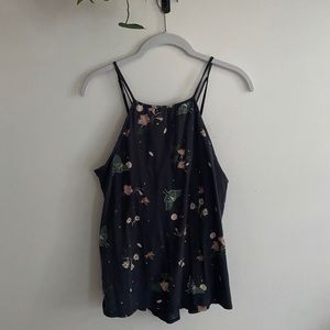 Patagonia Alpine Valley Lunar Moth Tank Top